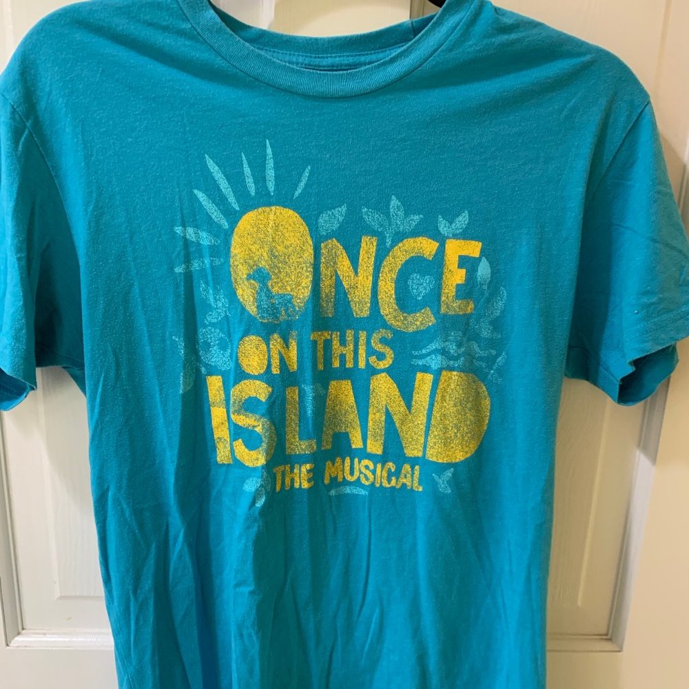 Once On This Island Broadway T shirt